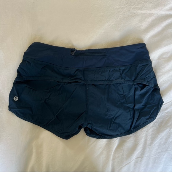 lululemon athletica Pants - LULULEMON Blue Shorts
